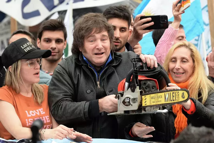 Arjantin kendi Trump'ını seçti: Milei, kimdir ve neyi savunuyor?