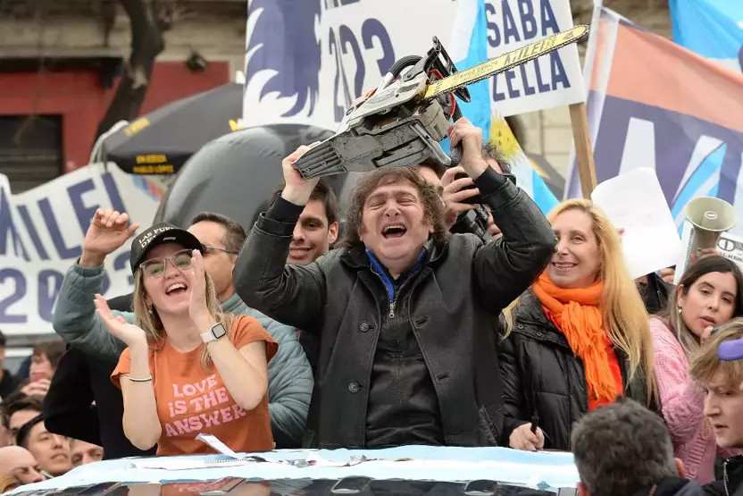Arjantin kendi Trump'ını seçti: Milei, kimdir ve neyi savunuyor?