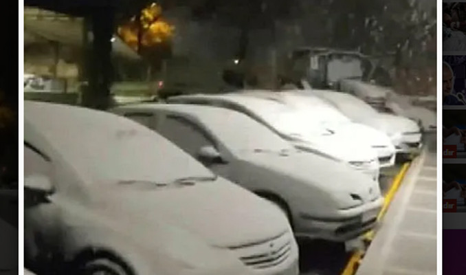 İstanbullular dikkat! hem kar, hem kuvvetli rüzgar
