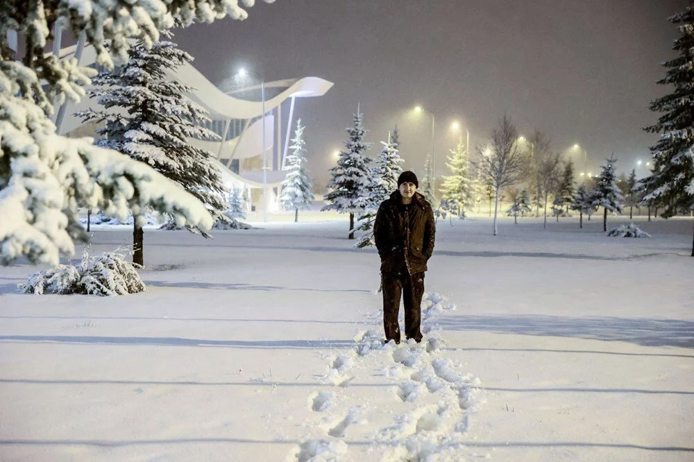 Yurt genelinde etkisini artırdı: Ankara'da kar yağışı başladı!