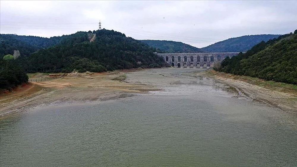 Bitmeyen yaz İstanbul barajlarındaki su seviyesini olumsuz etkiliyor!