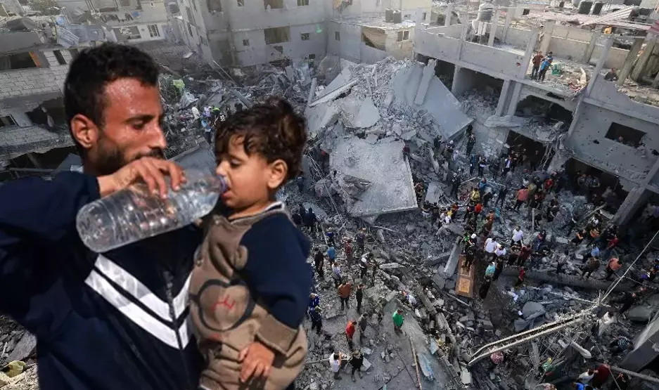 DSÖ: Gazze'de salgın hastalıkların yayılma riski artıyor!