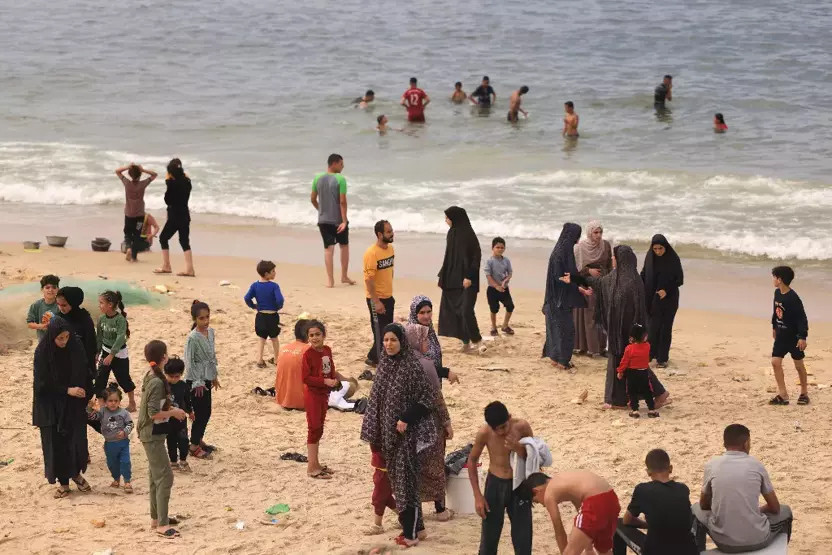 DSÖ: Gazze'de salgın hastalıkların yayılma riski artıyor!