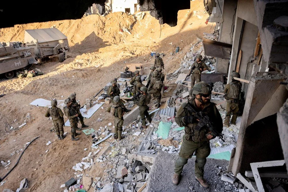 İsrail ordusu, Gazze sahil şeridi ve kent merkezini zorluyor!