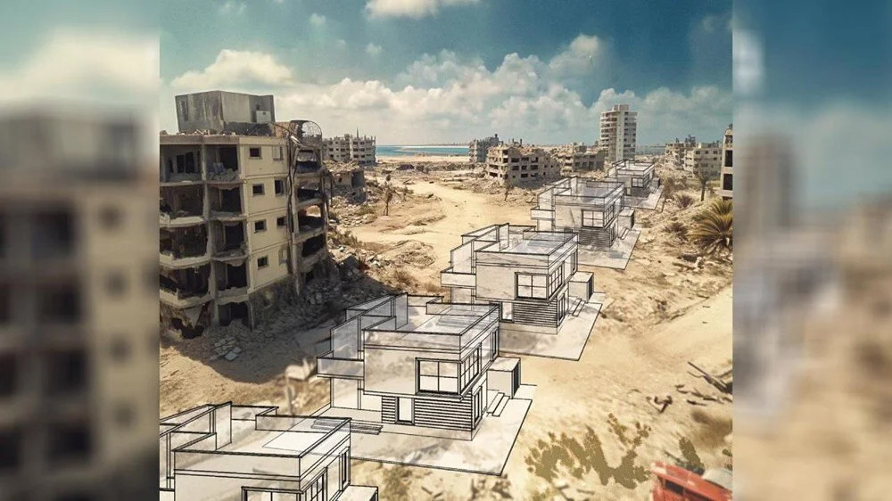 Gazze'de satılık villa: İşgal ilanı!