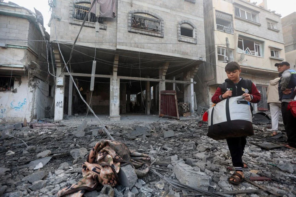 Son 24 saatte İsrail, Gazze'deki 250 noktayı vurdu!