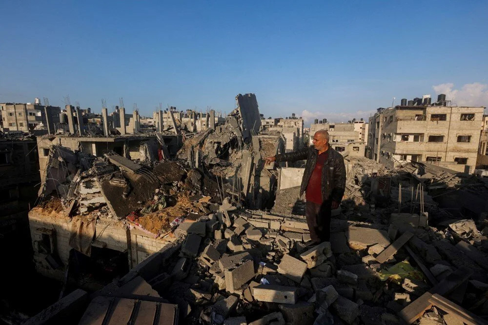 Son 24 saatte İsrail, Gazze'deki 250 noktayı vurdu!