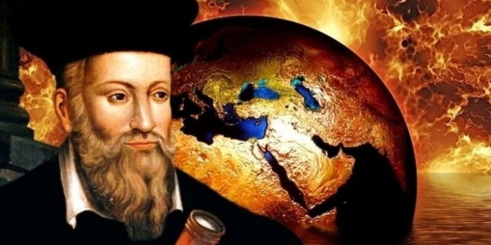 Dünya, Nostradamus'un kehanetini konuşuyor!