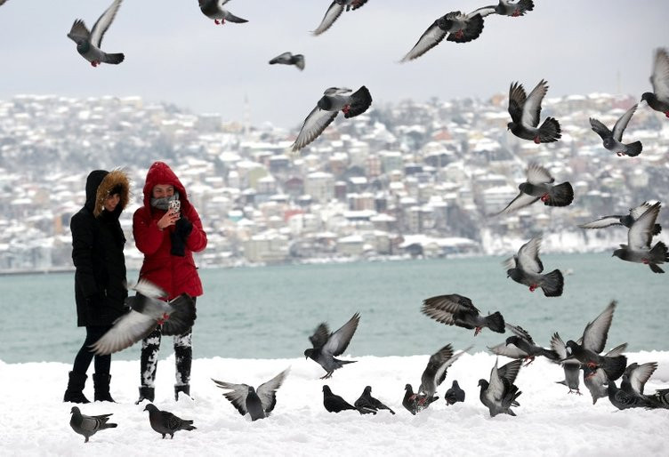 İstanbul'a yeni kar uyarısı: Bu tarihe dikkat!
