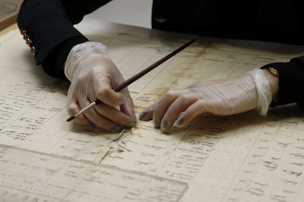 140 yıllık belgeler için titiz çalışma: Nüfus hafızası dijitalleşiyor!