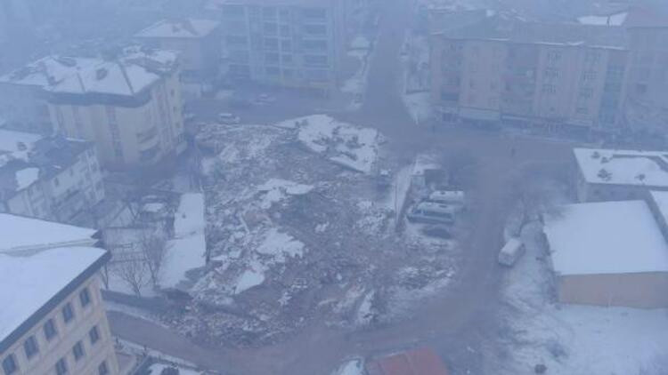 2. depremin merkez üssü Elbistan havadan görüntülendi!
