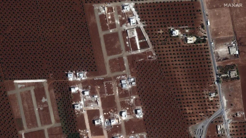 Suriye'de son durum: Yıkım uydudan görüntülendi!