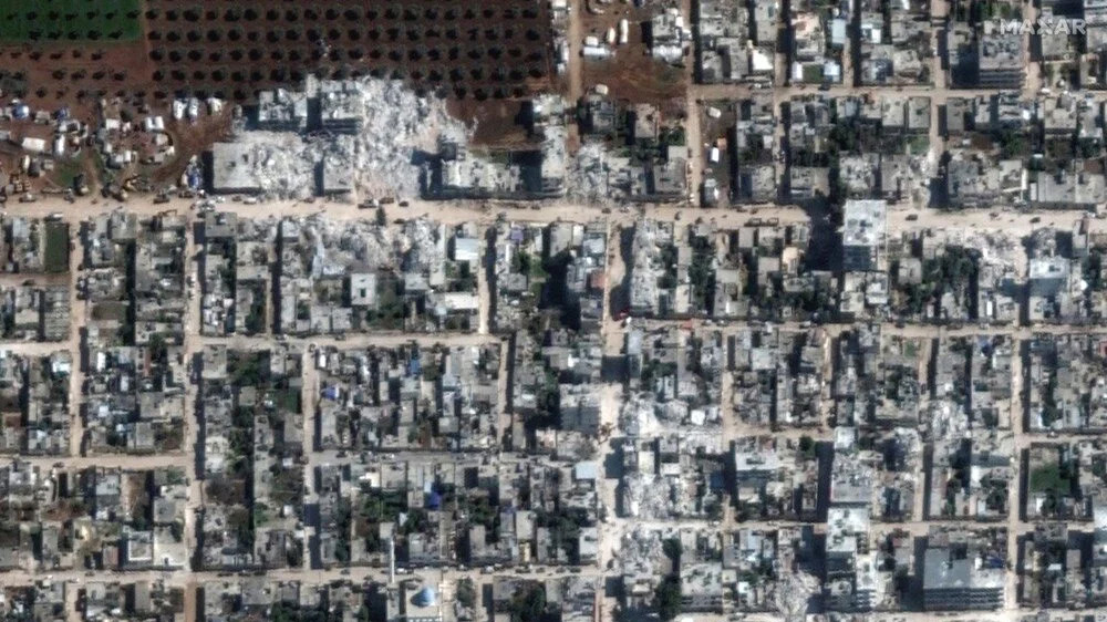 Suriye'de son durum: Yıkım uydudan görüntülendi!