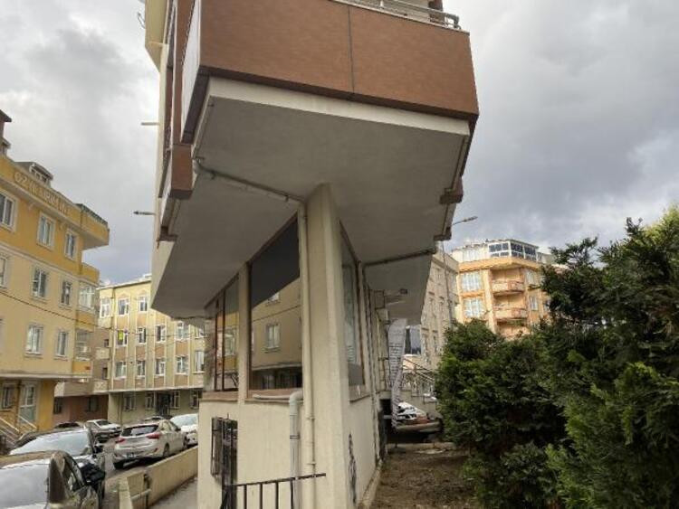 Sosyal medyada tartışılan binanın müteahhidi: Deprem yönetmeliğine uygun!