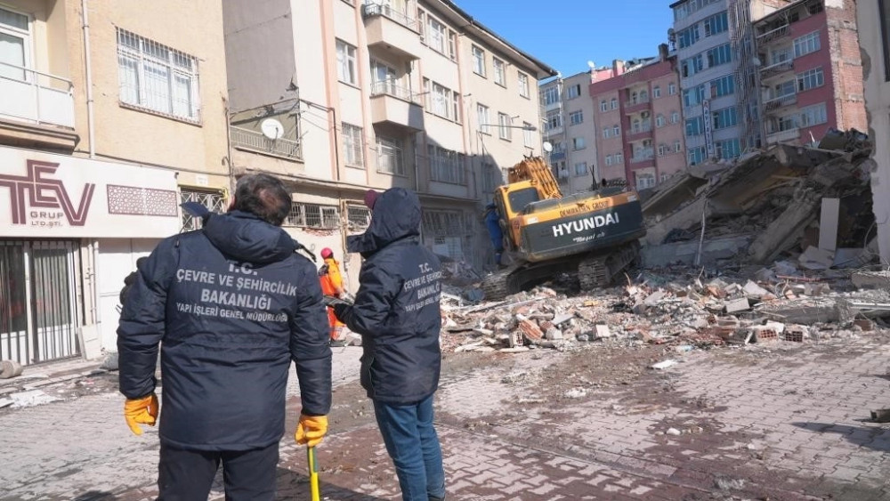 481 bin konutta hasar tespit çalışması: İşte ağır hasarlı bina sayısı!