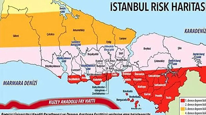 İstanbul'da riskli ilçelerden kaçış başladı!