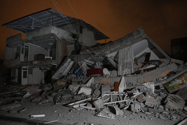 Hatay'daki deprem dünya basınında: Başka bir ölümcül deprem!