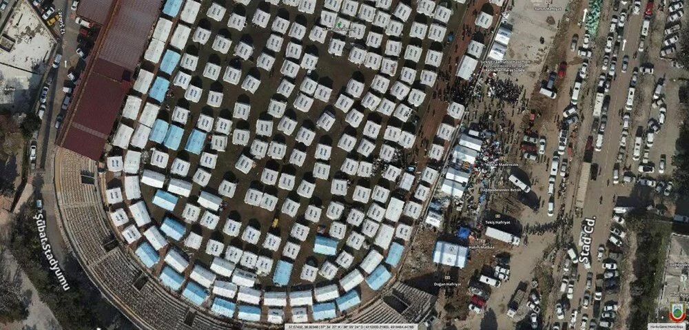 AFAD son verileri paylaştı: Hangi kentte kaç çadır kuruldu?
