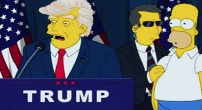2023 Simpsonlar'a göre işte böyle geçecek!