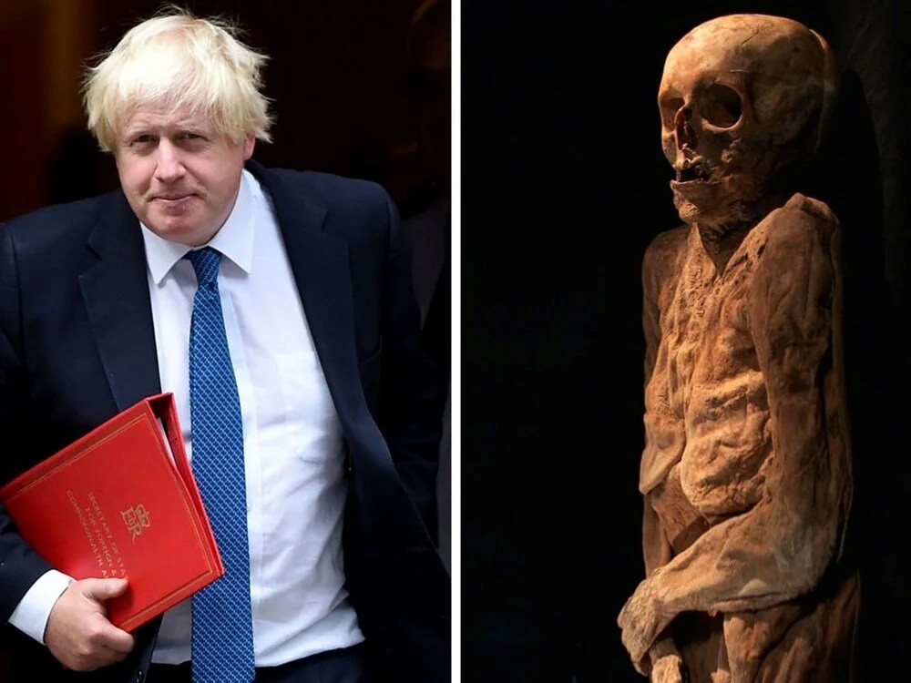 Boris Johnson'ın atasının mumyası uzmanları şaşırttı: Sır hastalık!