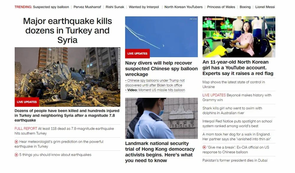 Türkiye depremi dünya basınında: Ölümcül deprem!