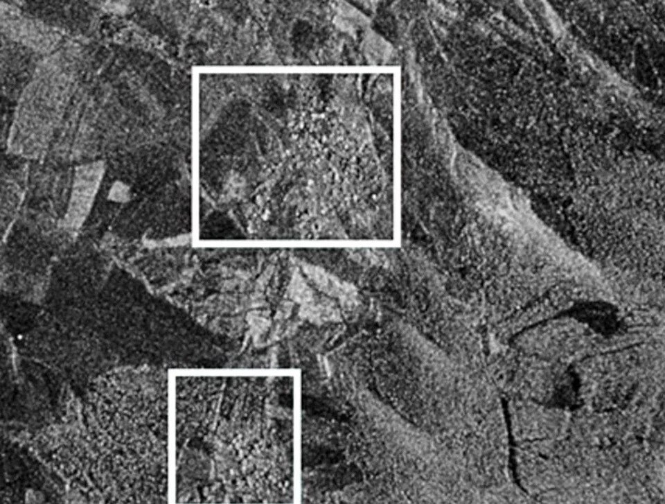 Depremin yıkımını uydular görüntüledi