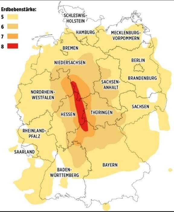 Alman basınından dikkat çeken sözler: Ya deprem Almanya'da olsaydı?