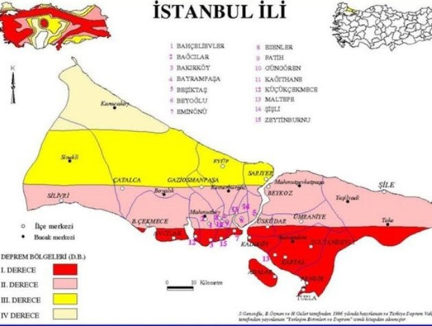 İstanbul'da hangi mahalleler daha riskli? Uzman isim o bölgelere dikkat çekti!