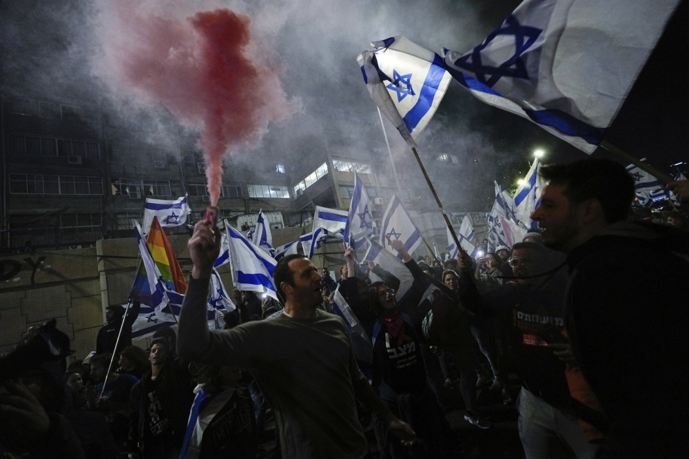 İsrail'de protestolar 11. haftasında sürüyor: Anarşiye izin vermeyeceğiz!