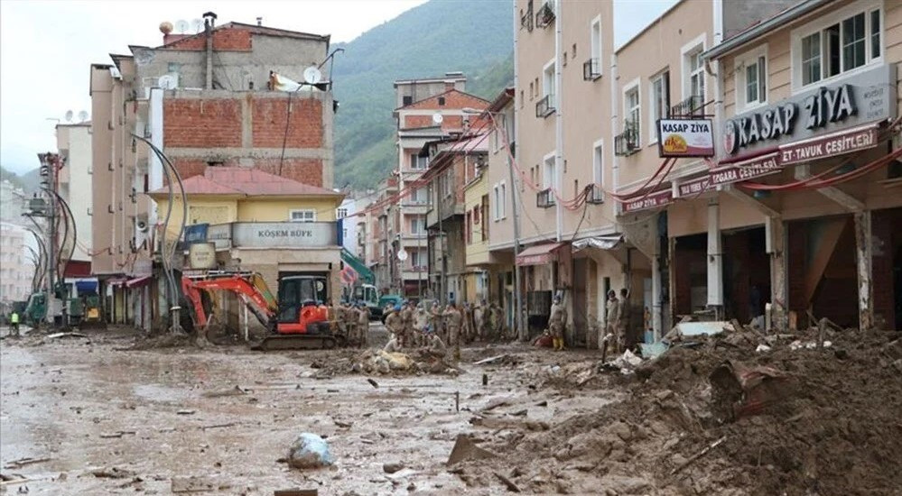 Türkiye'deki 'aşırı hava olayları'nda rekor artış gerçekleşti