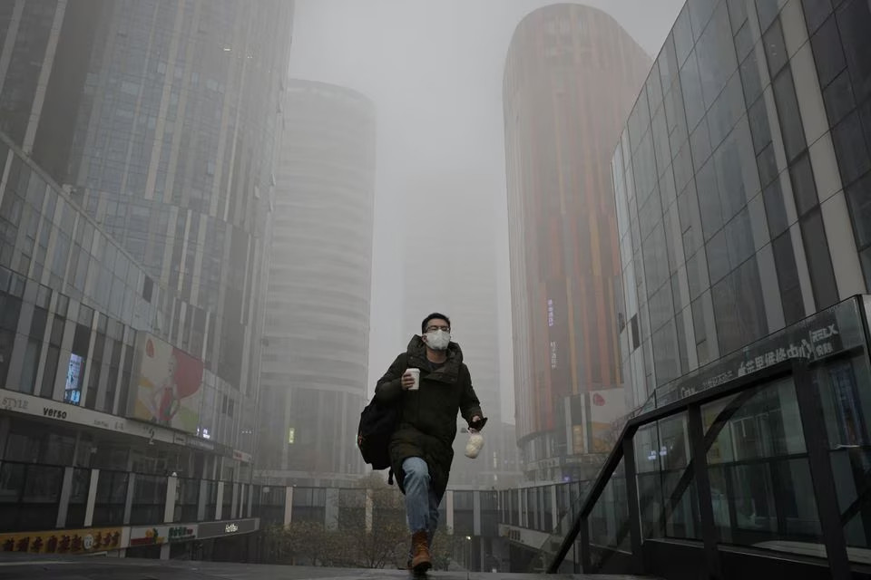 Çin'de hava kirliliği zehirli seviyede: Kum fırtınası alarmı!