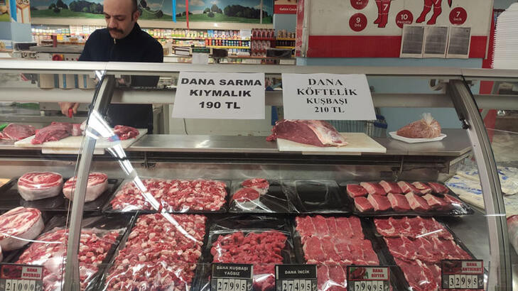 İstanbul'da et fiyatlarında 3 farklı tarife!