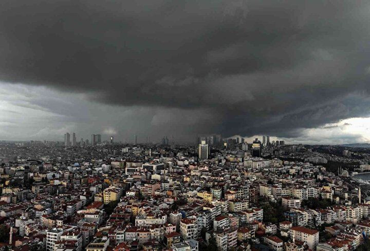 İstanbullulara 'gri bulut' uyarısı: Çok büyük risk taşıyor!