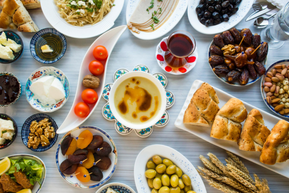 Ramazan'da sağlıklı kalmak için 15 öneri...