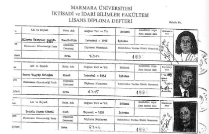 İşte Cumhurbaşkanı Erdoğan'ın üniversite belgeleri