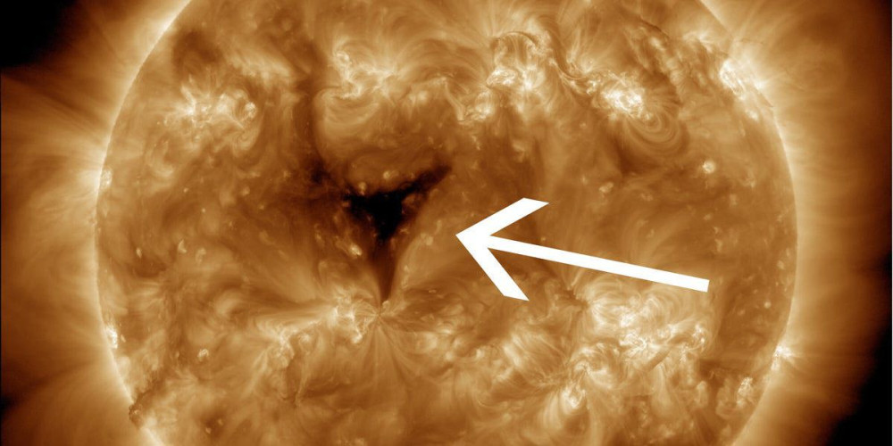 20 dünya büyüklüğünde: Güneş'te yeni delik tespit edildi!