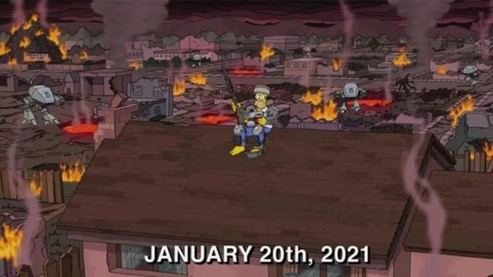 Yine gündemde: Simpsonlar geleceği nasıl tahmin ediyor? 