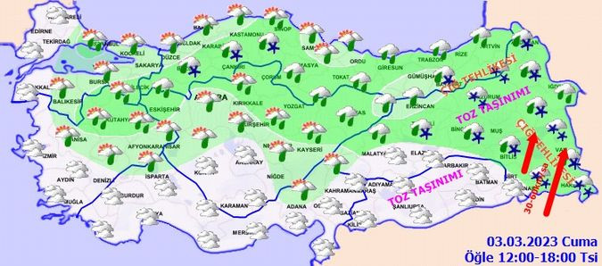 İstanbul'u da etkisi altına alacak: Meteoroloji'den kuvvetli yağış uyarısı!