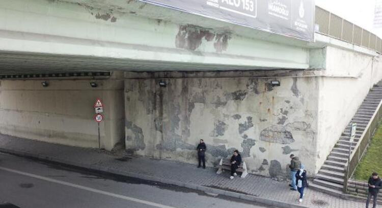 İstanbul'daki tehlike: Köprü betonunda midye kabuğu!
