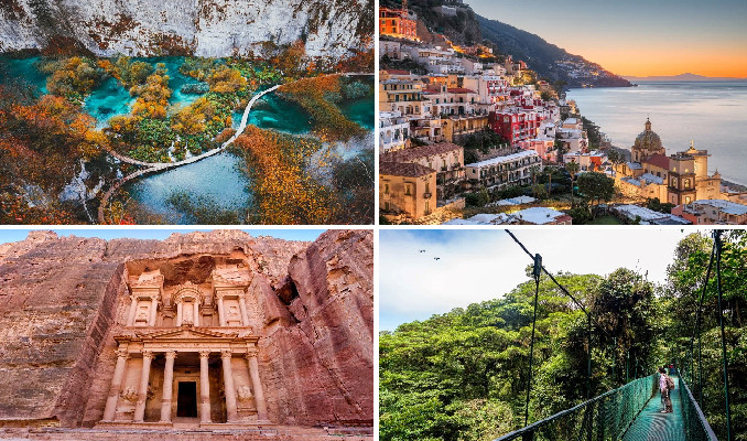 Türkiye de listede: İşte dünyanın en muhteşem yerleri!