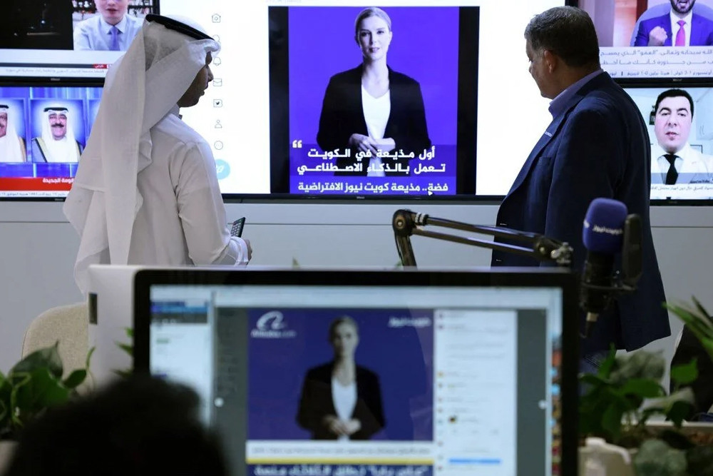 Kuveyt'in yeni ekran yüzü: Yapay zeka 'Fedha'