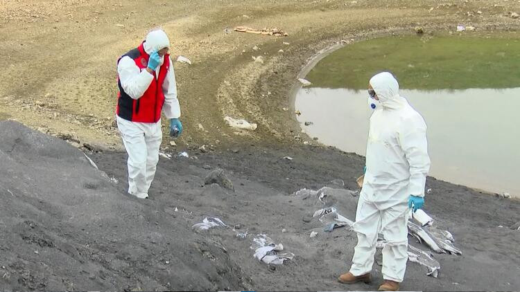 Bakanlık inceleme yaptı: Arnavutköy'de kimyasal atık baraja karıştı!