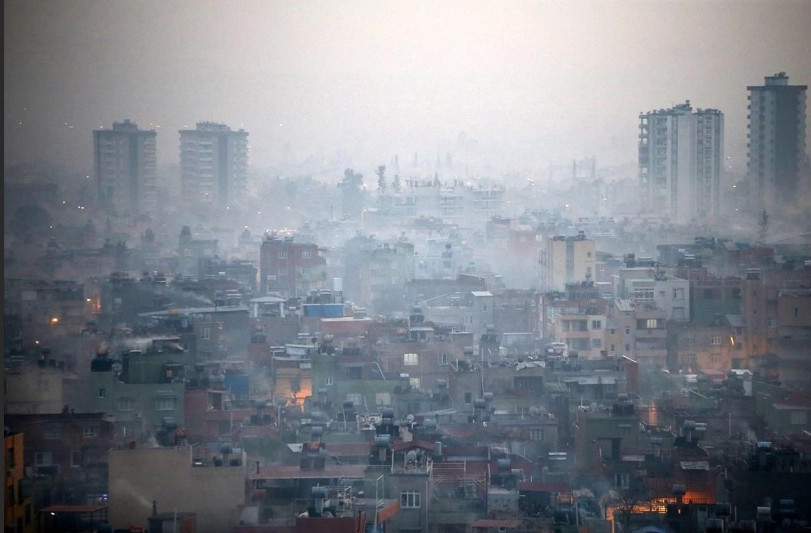 Türkiye'de 42 bin kişi hava kirliliğine bağlı hastalıklardan öldü!