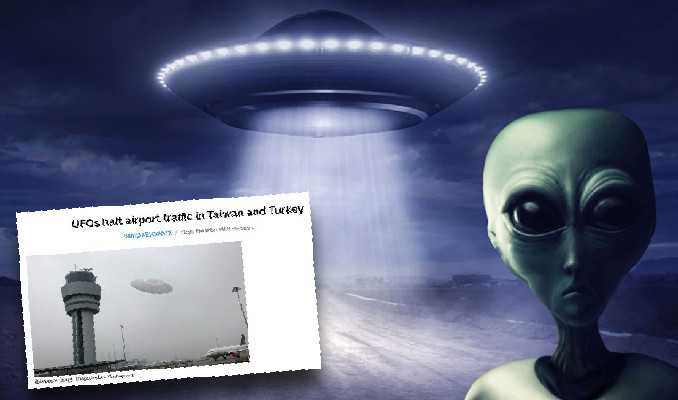 Gaziantep'in ardından bir ülkede daha UFO paniği!