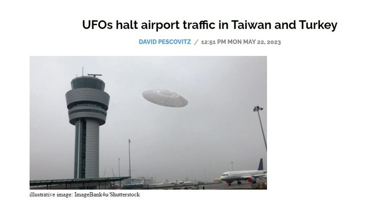 Gaziantep'in ardından bir ülkede daha UFO paniği!