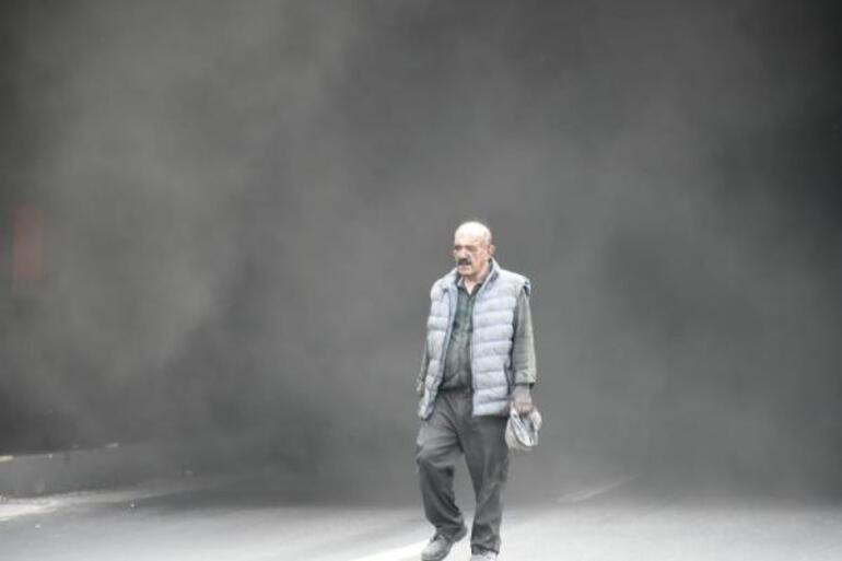 İzmir'deki Bayraklı Tüneli'nde yangın çıktı