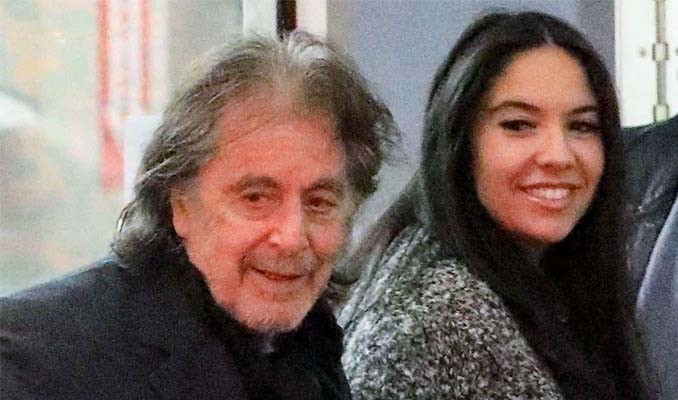 82 yaşındaki Al Pacino yeniden baba oluyor