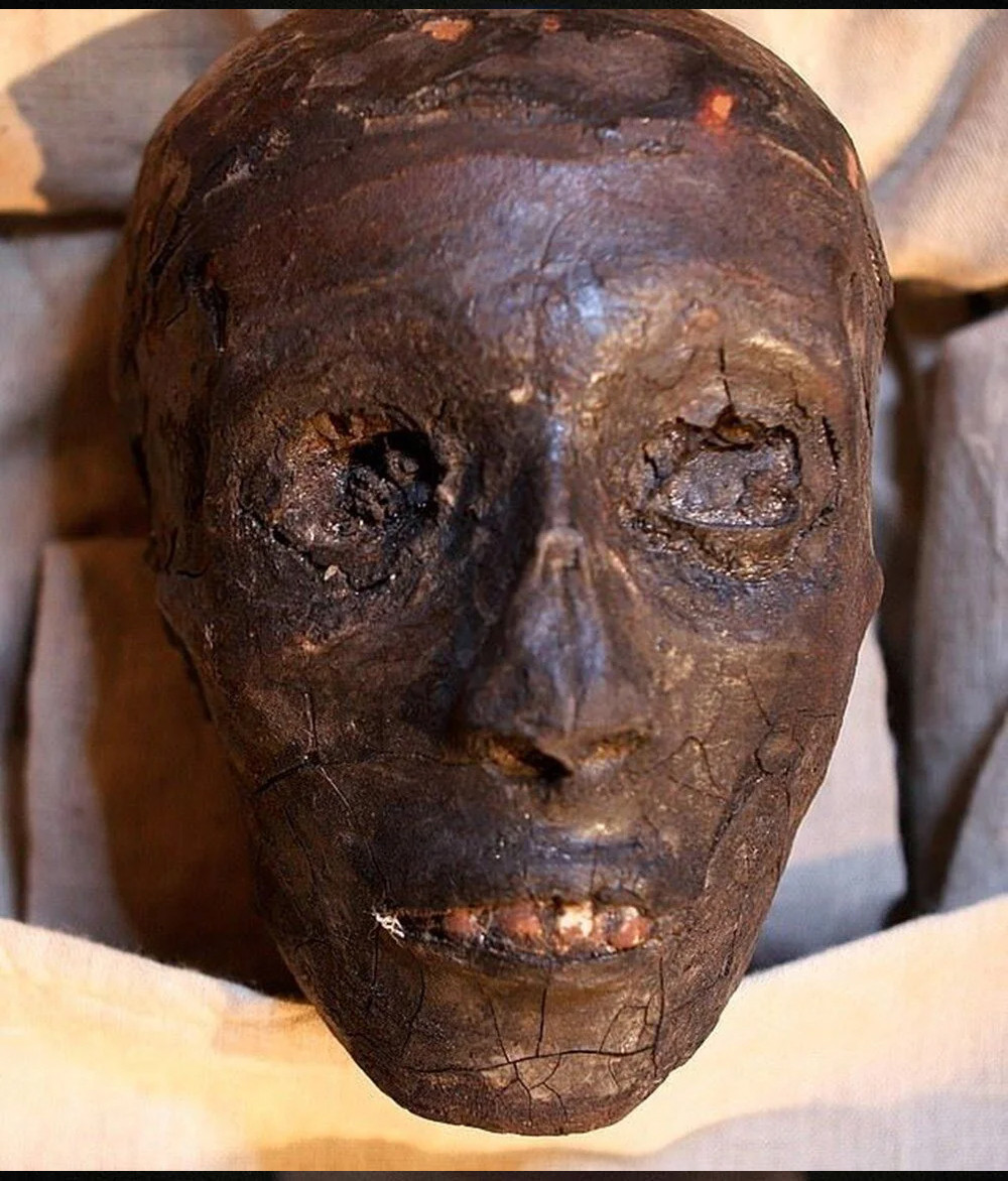 Gerçek yüzü 3 bin 300 yıl sonra ortaya çıktı!