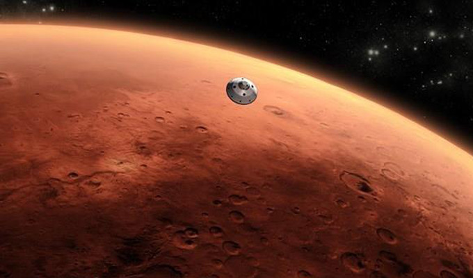 Astronotlardan 'Mars' tepkisi