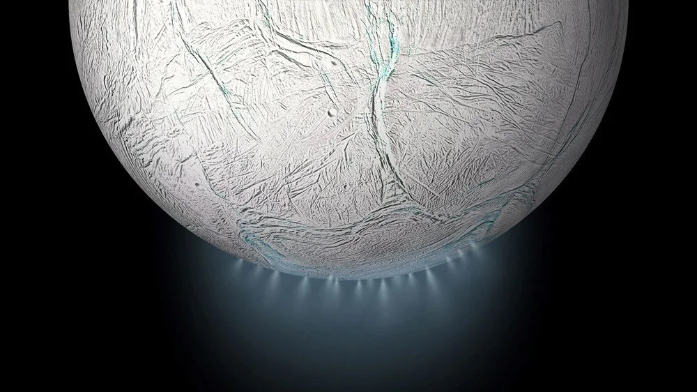 NASA paylaştı: Satürn'ün uydusunda yaşam olabilir!